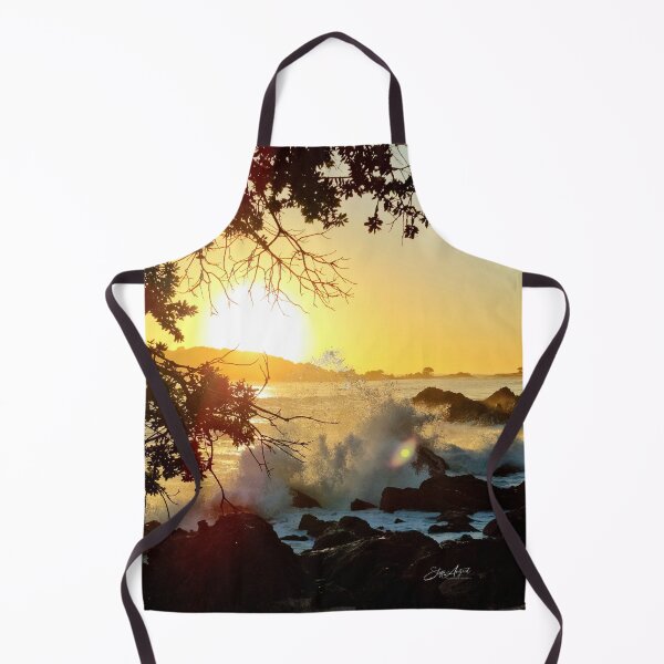 Item preview, WAVES IN SUNRISE designed and sold by Steffi August.
