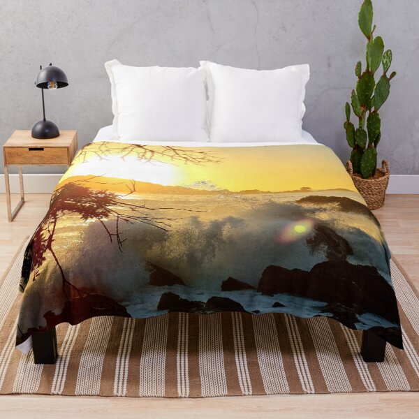 Item preview, WAVES IN SUNRISE designed and sold by Steffi August.