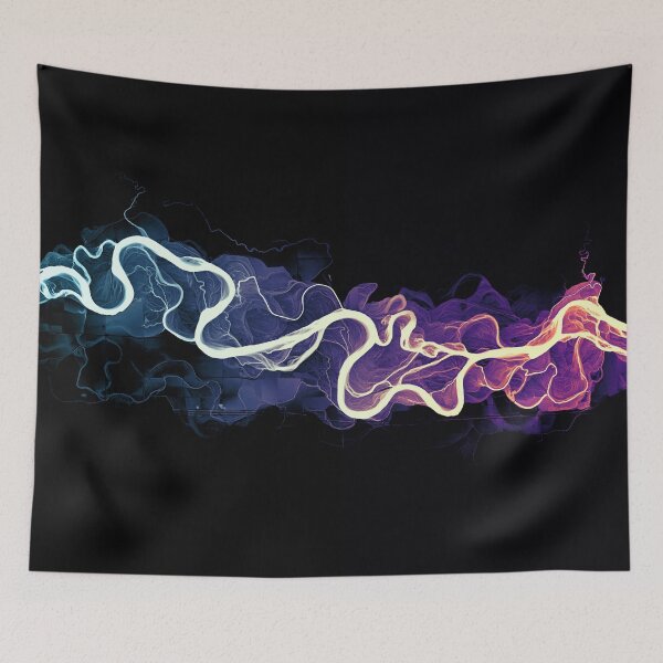 Item preview, Yellowstone River Treasure Fade designed and sold by GeoCoe.