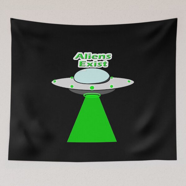 Item preview, Aliens Exist designed and sold by Ghost-Vibes.