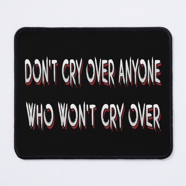 Item preview, Don ‘t Cry designed and sold by mohamed abdelhameed.
