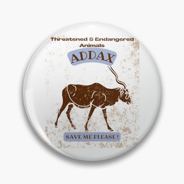 Item preview,  Endangered Animals Addax  designed and sold by yassooarts.