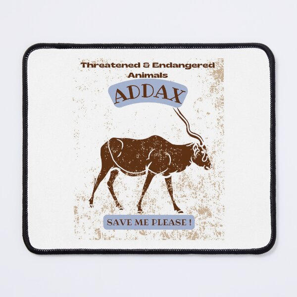 Item preview, Endangered Animals Addax designed and sold by yassooarts.