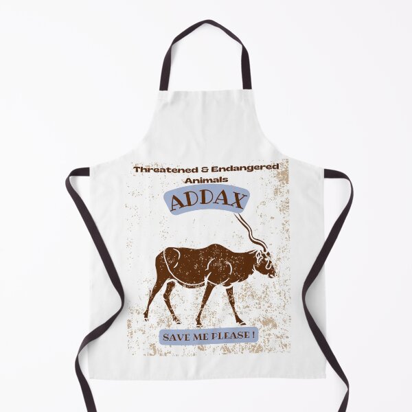 Item preview, Endangered Animals Addax designed and sold by yassooarts.