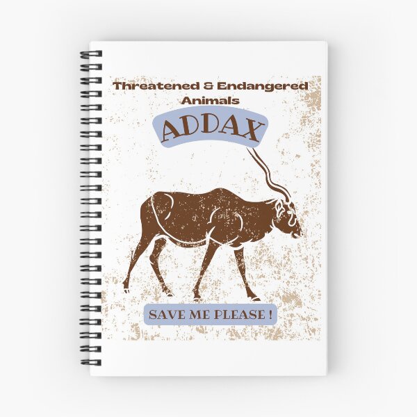 Item preview,  Endangered Animals Addax  designed and sold by yassooarts.