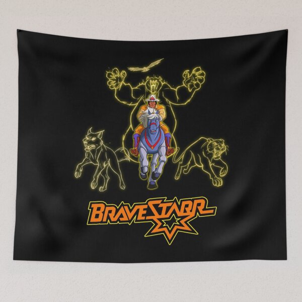 Item preview, Filmation&x27;s Bravestarr Essential . designed and sold by marthapeach1.