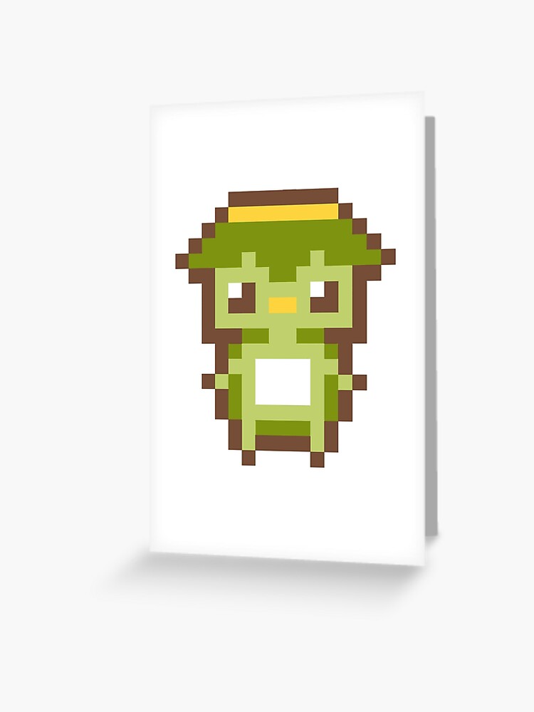 Tot ziens Openbaren Ontmoedigd zijn Pixel Art Japanese Kappa" Greeting Card for Sale by mybabybat | Redbubble