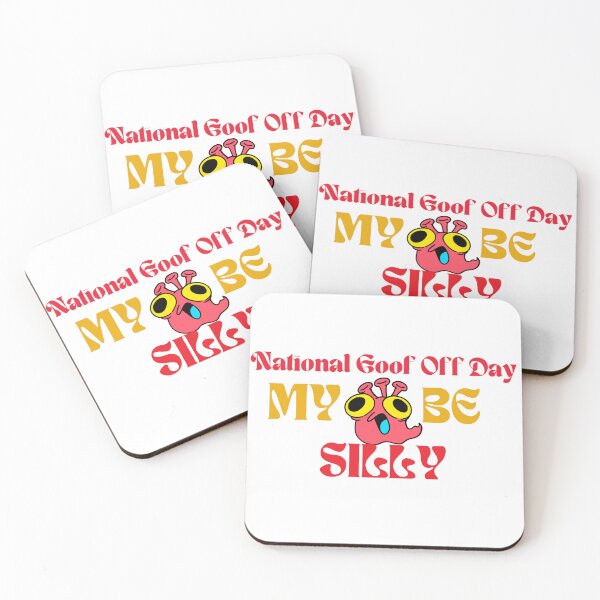 Item preview, National Goof Off Day | A Happy Goofy Day designed and sold by SolSel ⭐⭐⭐⭐⭐.