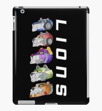 LIONS iPad Case/Skin
