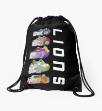 LIONS Drawstring Bag