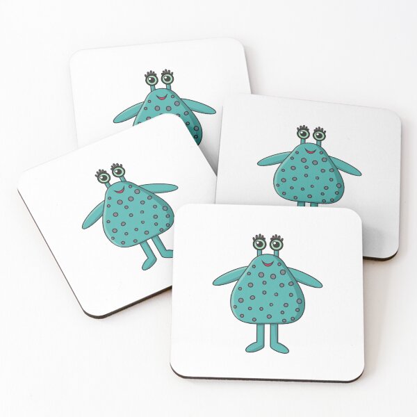 Item preview, Alien cartoon  designed and sold by Chethankumarhr.