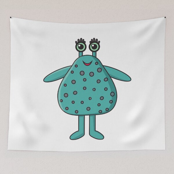 Item preview, Alien cartoon  designed and sold by Chethankumarhr.