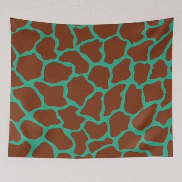Item preview, Jungel Green in Giraffe Pattern  designed and sold by DayColors.