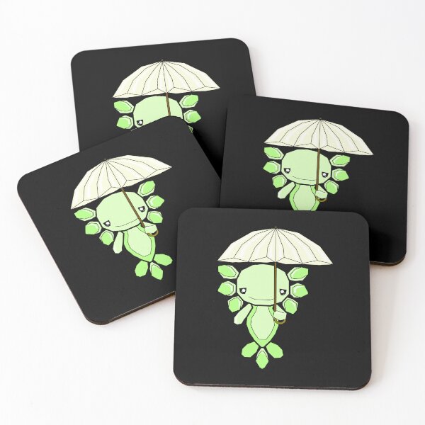 Item preview, Axolotl with Umbrella, Axolotriton designed and sold by the Zarock Shop.