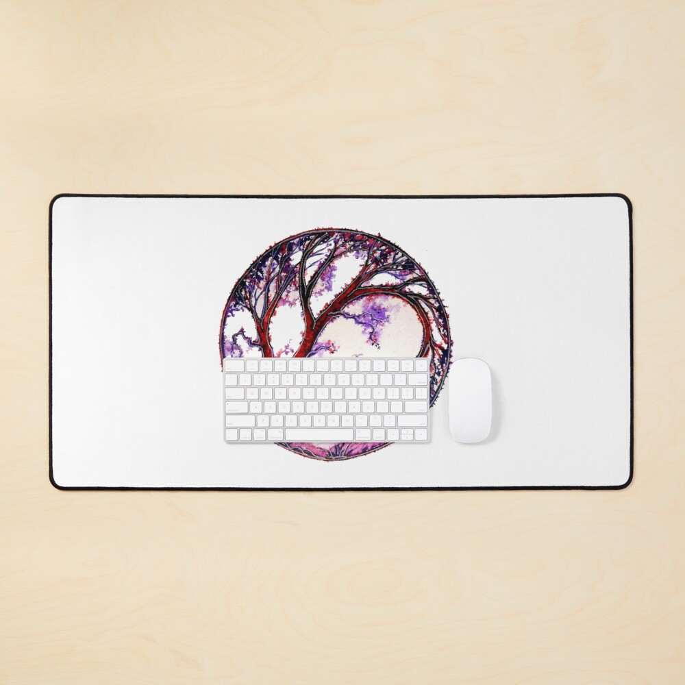 Item preview, Desk Mat designed and sold by LindArt1.