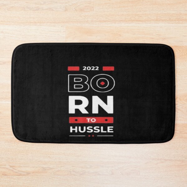 Item preview, Born to hustle illustration premium design  designed and sold by truemoneyman.