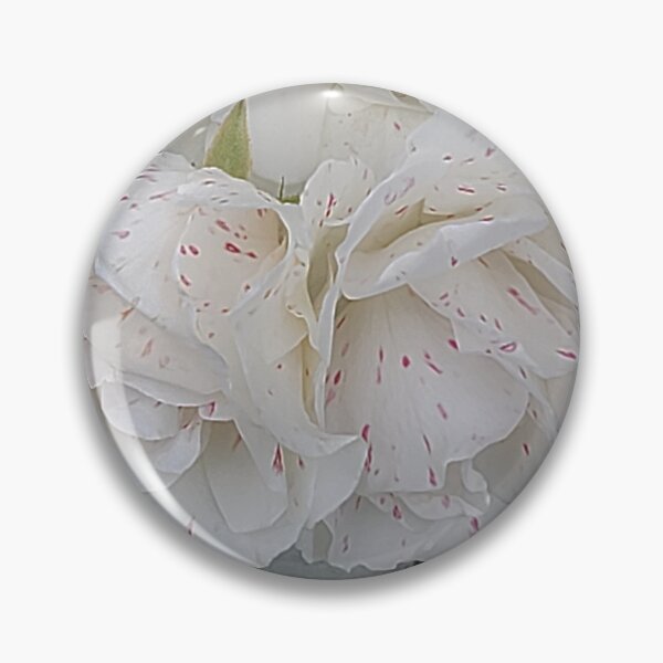 Item preview, Floribunda Roses | Spotted White Rose | Highbred Flowers designed and sold by Hexxyl.