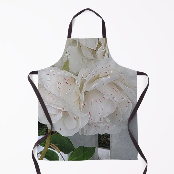Item preview, Floribunda Roses | Spotted White Rose | Highbred Flowers designed and sold by Hexxyl.