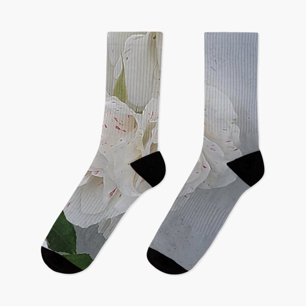 Item preview, Floribunda Roses | Spotted White Rose | Highbred Flowers designed and sold by Hexxyl.