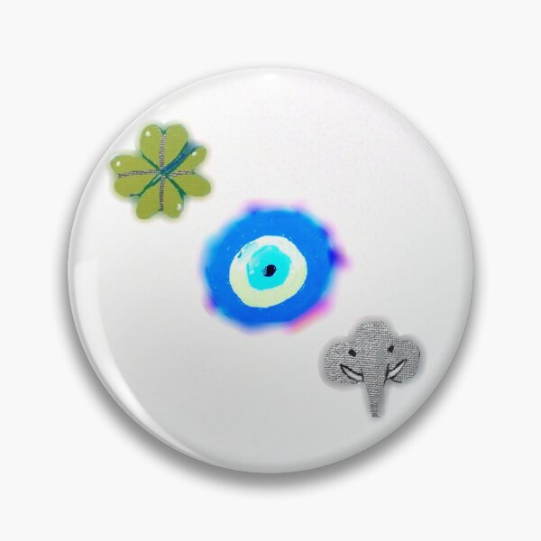 Item preview, #4 ULTIMATE GOOD LUCK SYMBOL 3X IS CHARMED designed and sold by ClosLineDesigns.