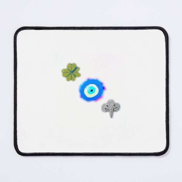 Item preview, #4 ULTIMATE GOOD LUCK SYMBOL 3X IS CHARMED designed and sold by ClosLineDesigns.