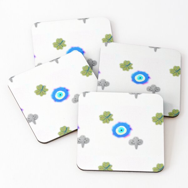Item preview, #4 ULTIMATE GOOD LUCK SYMBOL 3X IS CHARMED designed and sold by ClosLineDesigns.