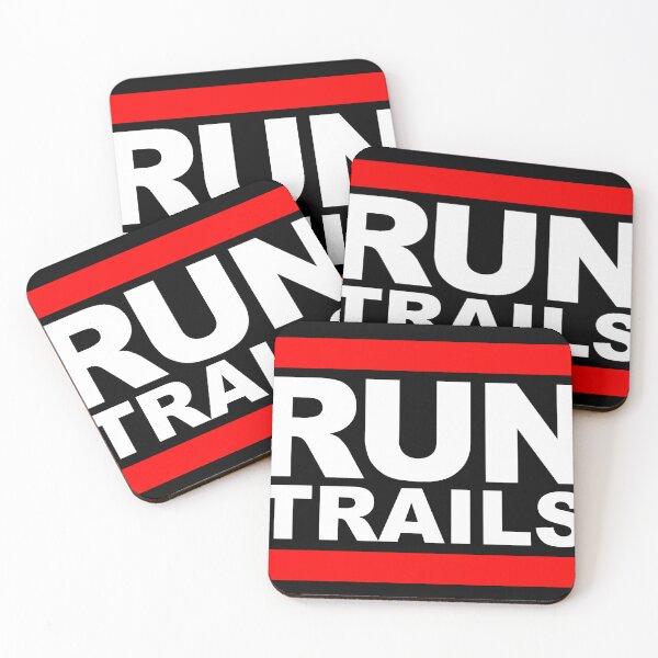 Item preview, RUN TRAILS trail running RUN DMC style designed and sold by dayfrit.