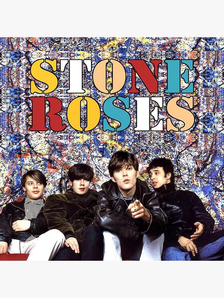 "The Stone Roses Poster" Poster for Sale by wkuhnert1 Redbubble