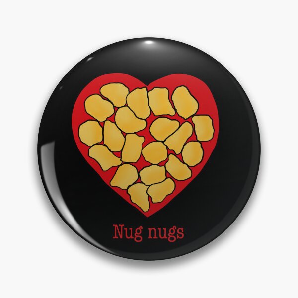 Artikelvorschau, Süße Chicken-Nug-Nuggets entworfen und verkauft von Mermaidssparkle.