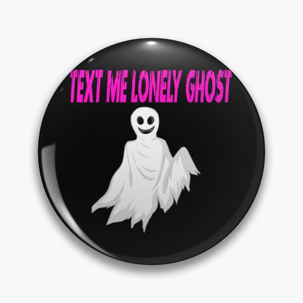 Item preview, Text Me Lonely Ghost Nice Design Classic . designed and sold by rhummichell.