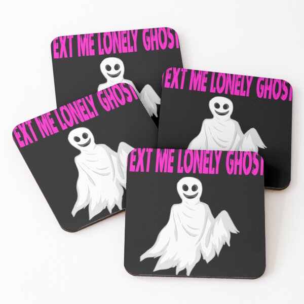 Item preview, Text Me Lonely Ghost Nice Design Classic . designed and sold by rhummichell.