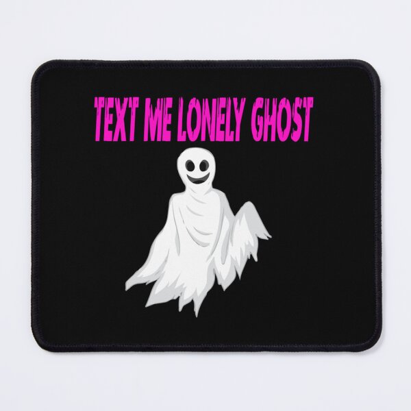 Item preview, Text Me Lonely Ghost Nice Design Classic . designed and sold by rhummichell.