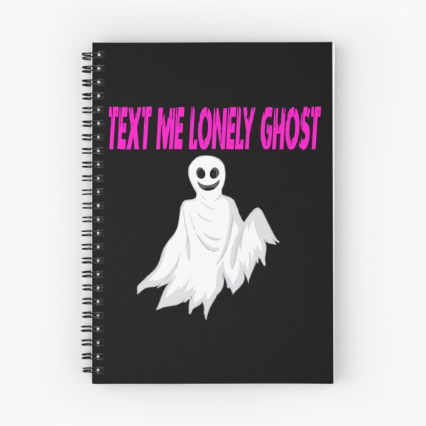Item preview, Text Me Lonely Ghost Nice Design Classic . designed and sold by rhummichell.