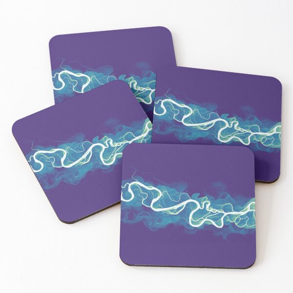 Item preview, Yellowstone River Treasure Blues designed and sold by GeoCoe.