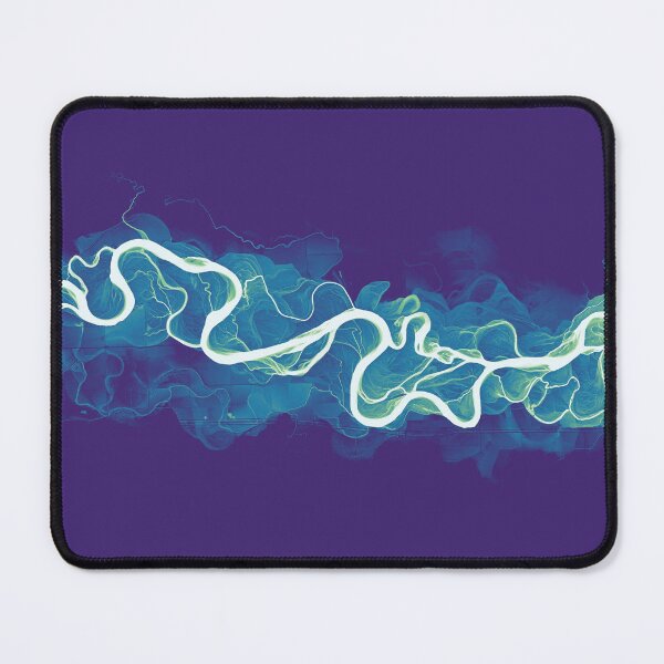 Item preview, Yellowstone River Treasure Blues designed and sold by GeoCoe.