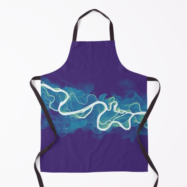 Item preview, Yellowstone River Treasure Blues designed and sold by GeoCoe.