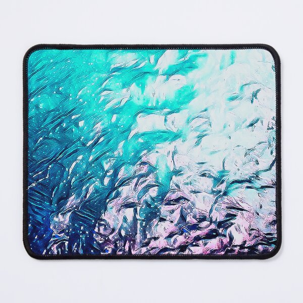 Item preview, The shimmer of the reflection of the sun in the blue of the ocean in the hot sun at noon designed and sold by CDMCustom.