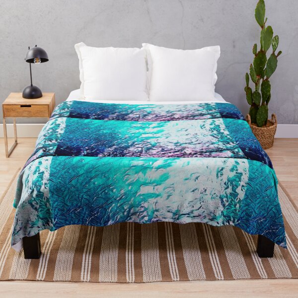 Item preview, The shimmer of the reflection of the sun in the blue of the ocean in the hot sun at noon designed and sold by CDMCustom.