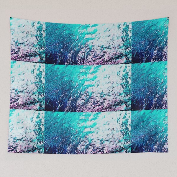 Item preview, The shimmer of the reflection of the sun in the blue of the ocean in the hot sun at noon designed and sold by CDMCustom.