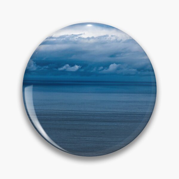 Item preview, Clouds or Waves | Oceanfront | California Coast | Hiking Trail View designed and sold by Hexxyl.
