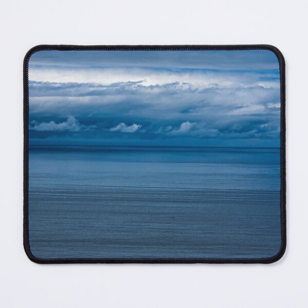 Item preview, Clouds or Waves | Oceanfront | California Coast | Hiking Trail View designed and sold by Hexxyl.