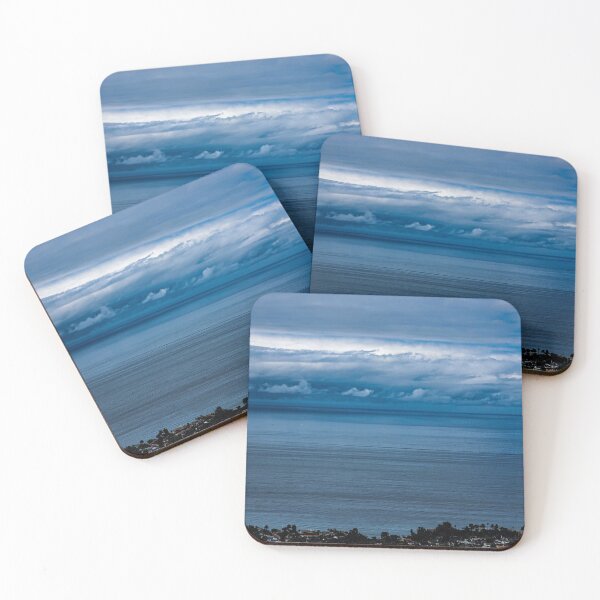 Item preview, Clouds or Waves | Oceanfront | California Coast | Hiking Trail View designed and sold by Hexxyl.