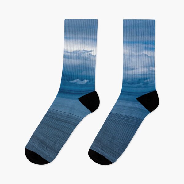 Item preview, Clouds or Waves | Oceanfront | California Coast | Hiking Trail View designed and sold by Hexxyl.