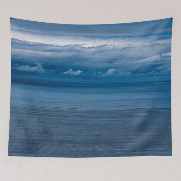 Item preview, Clouds or Waves | Oceanfront | California Coast | Hiking Trail View designed and sold by Hexxyl.