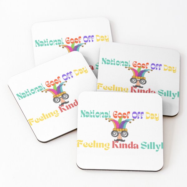 Item preview, National Goof Off Day | A Happy Goofy Day designed and sold by SolSel ⭐⭐⭐⭐⭐.