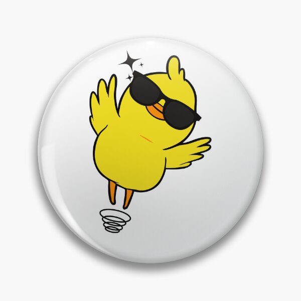 Item preview, Chick with Sunglasses, Cute Chick, Funny Chick, Easter egg designed and sold by Ta ~ won.