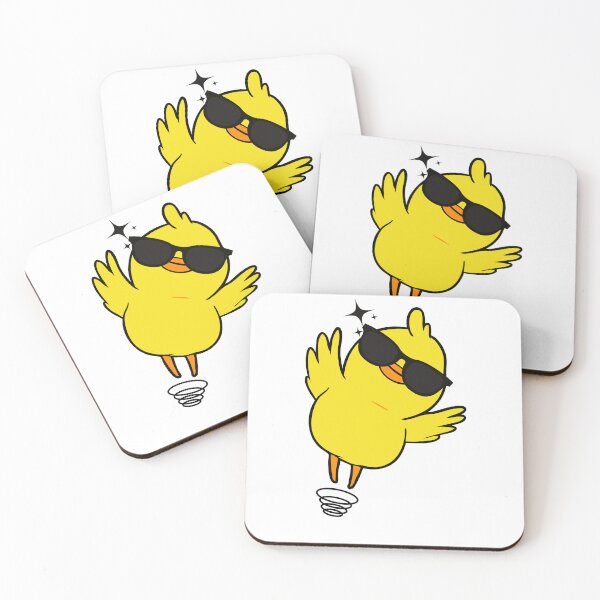 Item preview, Chick with Sunglasses, Cute Chick, Funny Chick, Easter egg designed and sold by Ta ~ won.