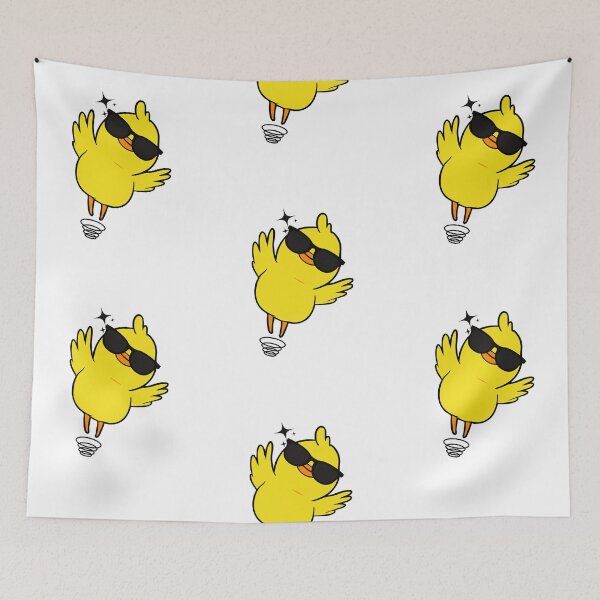Item preview, Chick with Sunglasses, Cute Chick, Funny Chick, Easter egg designed and sold by Ta ~ won.