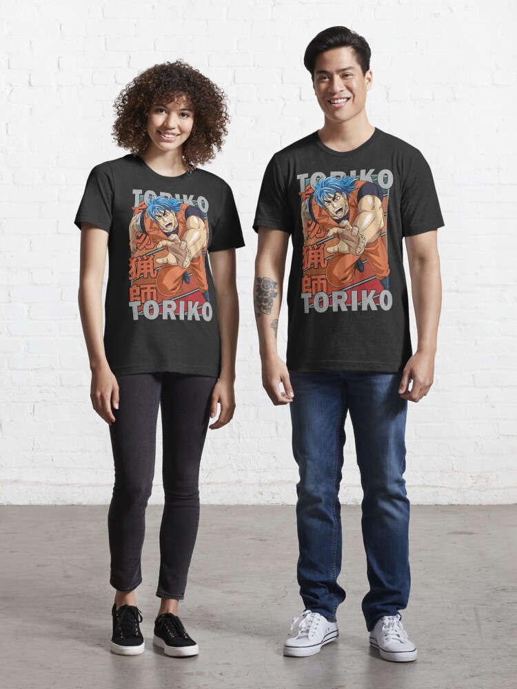 Toriko Toriko Anime Manga Vintage Color Palette Design Toriko Toriko Anime Manga Vintage Color Palette Design