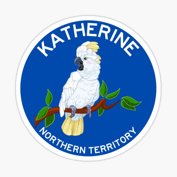 Item preview, Katherine 1 designed and sold by Top End Stickers.